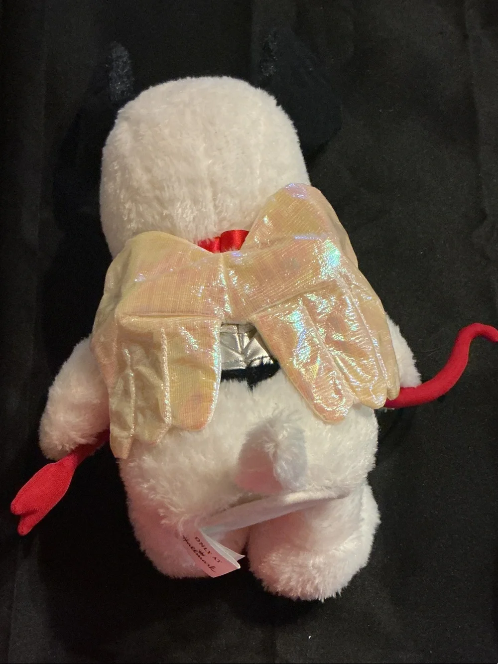 Snoopy Plush as Cupid with wings - Interactive Press Feature